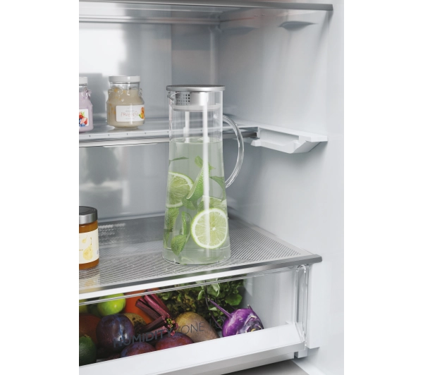 Haier Seria 5 HTW5620CNMP Funkcje AI Pełny No Frost 205cm Komora świeżości Zdalne sterowanie Dark Inox - Kup na Raty - RRSO 0%