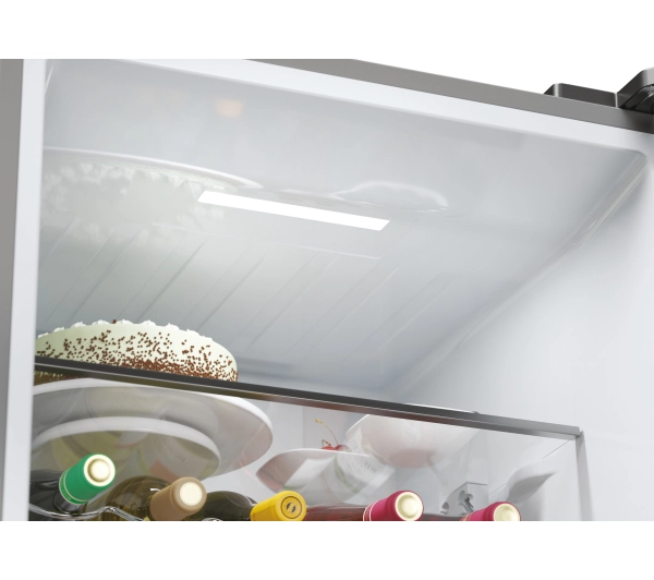Haier Seria 5 HTW5620CNMP Funkcje AI Pełny No Frost 205cm Komora świeżości Zdalne sterowanie Dark Inox - Kup na Raty - RRSO 0%