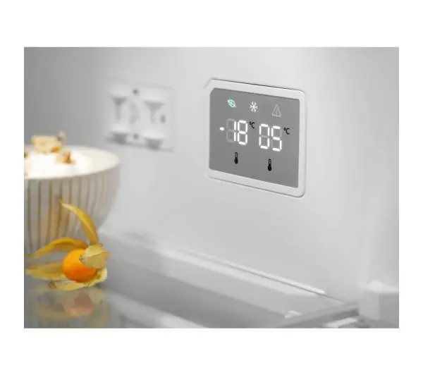 Electrolux 800 LNT7ME36K2 Inteligentny No Frost 201cm Szuflada z kontrolą wilgotności Czarny - DRUGI -30%, ALBO 5-TY ZA 1ZŁ - Kup na Raty - RRSO 0%