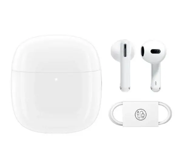 Baseus Bowie WX5 Douszne Bluetooth 5.3 Biały