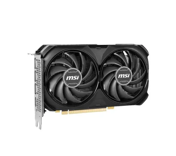 MSI GeForce RTX 4060 Ti VENTUS 2X BLACK OC 8GB GDDR6 128bit DLSS 3 - Kup na Raty - RRSO 0%