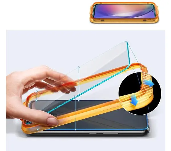 Spigen z aplikatorem Align Master do Samsung Galaxy A54 5G - 2 – pack