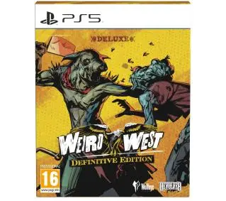 Weird West Definitive Edition Edycja Deluxe Gra na PS5