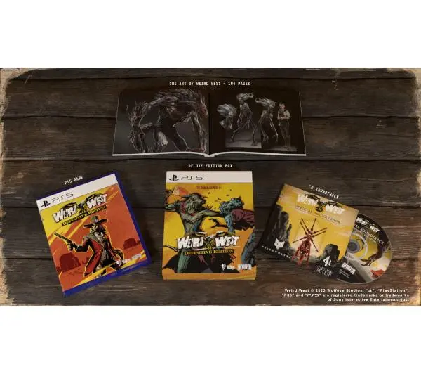 Weird West Definitive Edition Edycja Deluxe Gra na PS5