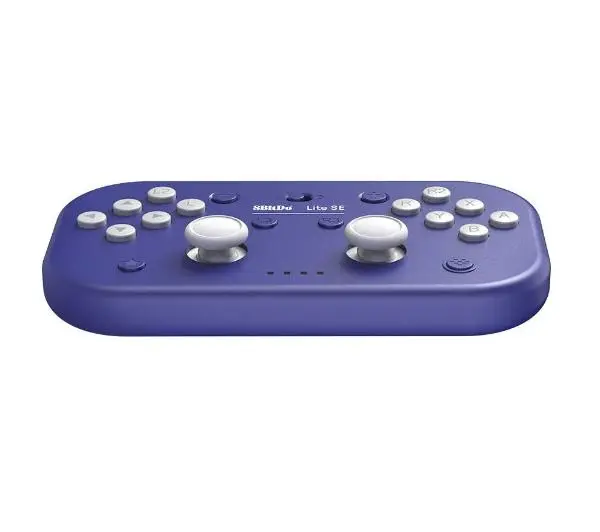 8BitDo Lite SE do Nintendo Switch, Android, iOS Bezprzewodowy purpurowy