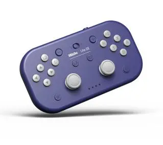 8BitDo Lite SE do Nintendo Switch, Android, iOS Bezprzewodowy purpurowy