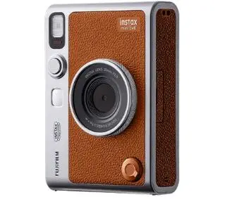 Fujifilm Instax mini Evo Brązowy - ⚡ EURO HIT CENOWY! ⚡ - Kup na Raty - RRSO 0%