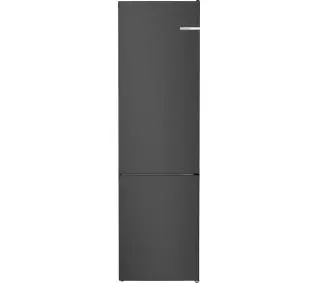 Bosch Serie 4 KGN392XCF Pełny No Frost 203cm Szuflada z kontrolą wilgotności Czarna stal szczotkowana - TRZECI -55%, ALBO 5-TY ZA 1ZŁ - Kup na Raty - RRSO 0%