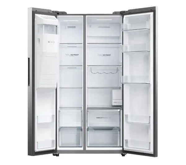 Haier Seria 5 HSW59F18DIMM Pełny No Frost 177,5cm Dystrybutor wody Zdalne sterowanie Inox - Kup na Raty - RRSO 0%