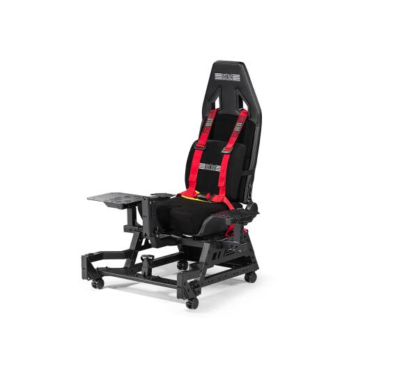 Фото - Комп'ютерне крісло Next Level Racing NLR-S033 Flight Seat Pro Kokpit do 150kg Czarny 