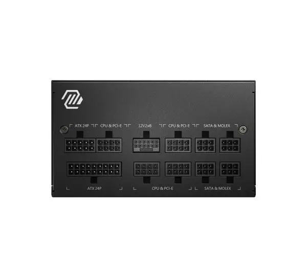 MSI MAG A750GL PCIE5 750W 80+ Gold Czarny - Kup na Raty - RRSO 0%