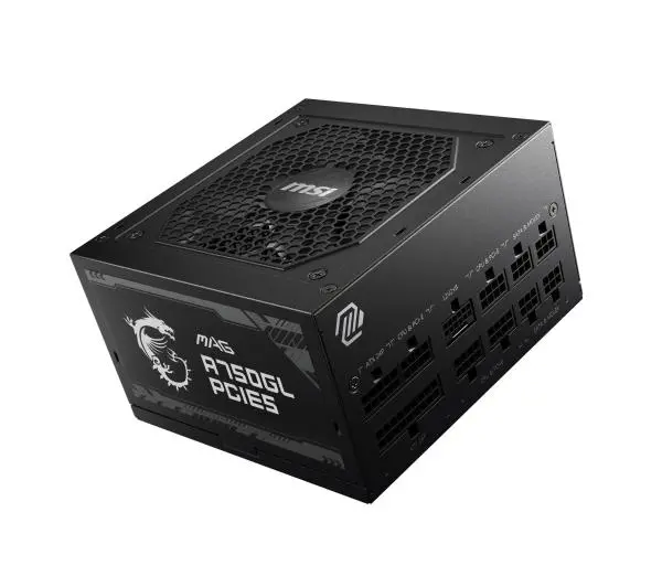 MSI MAG A750GL PCIE5 750W 80+ Gold Czarny - Kup na Raty - RRSO 0%