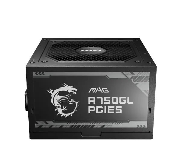 MSI MAG A750GL PCIE5 750W 80+ Gold Czarny - Kup na Raty - RRSO 0%