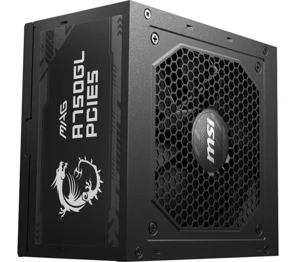 MSI MAG A750GL PCIE5 750W 80+ Gold Czarny - Kup na Raty - RRSO 0%