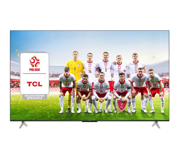 Zdjęcia - Telewizor TCL 65P637 65" LED 4K Google TV Dolby Vision HDMI 2.1 DVB-T2 