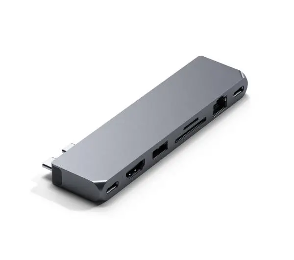 Satechi ST-UCPHMXM Pro Hub Max  Szary - Kup na Raty - RRSO 0%