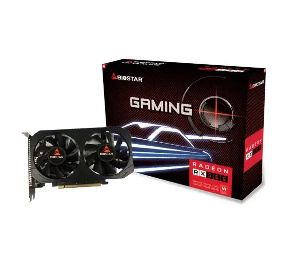 Biostar Radeon RX 560 4GB GDDR5 128bit