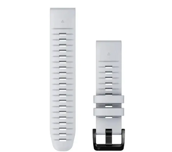 Garmin QuickFit 22 silikon Mleczny kwarc