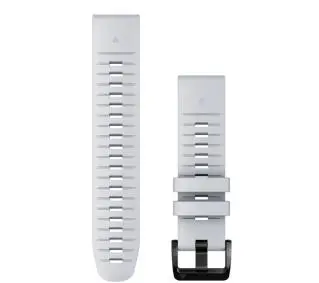 Garmin QuickFit 22 silikon Mleczny kwarc