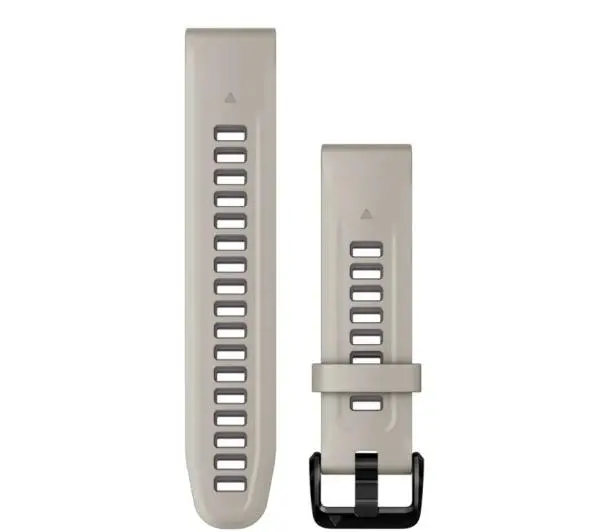 Garmin QuickFit 20 silikon Piaskowy