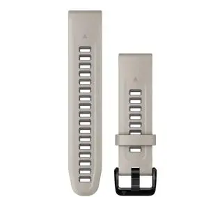 Garmin QuickFit 20 silikon Piaskowy