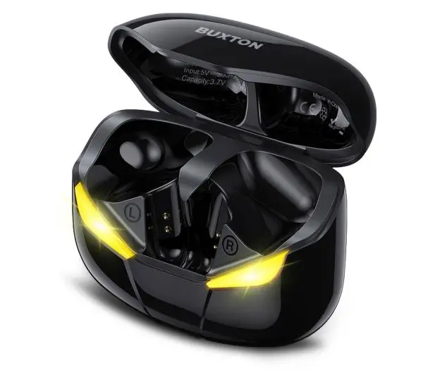 Buxton BTW 6600 Dokanałowe Bluetooth 5.0 Czarny