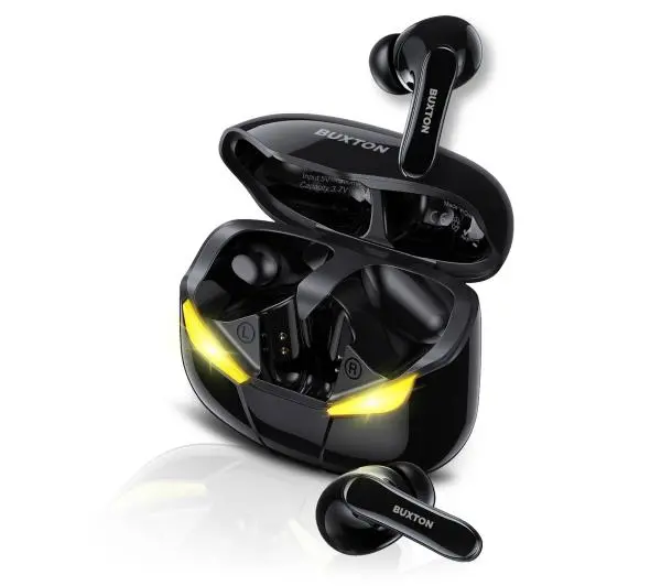 Buxton BTW 6600 - dokanałowe - Bluetooth 5.0 - czarny