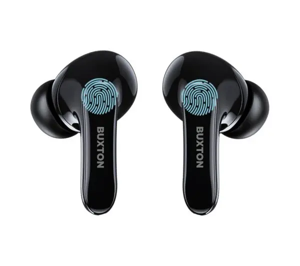 Buxton BTW 6600 Dokanałowe Bluetooth 5.0 Czarny
