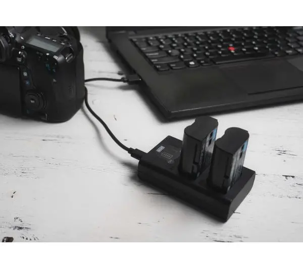 Newell DL-USB-C do akumulatorów EN-EL3e