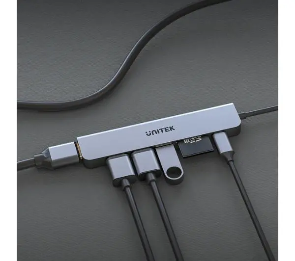 Unitek H1118A 7w1 Szary