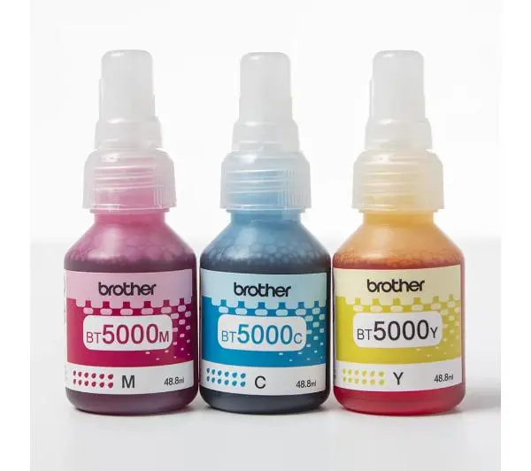 Brother BT5000CLVAL CMY Kolor 146,4 ml