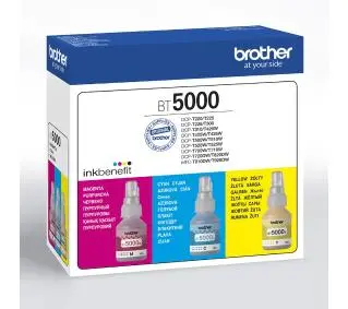 Brother BT5000CLVAL CMY Kolor 146,4 ml