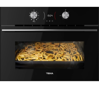 Teka Maestro HLC 8406 BK Termoobieg AirFry Czarne szkło - TRZECI -55%, ALBO 5-TY ZA 1ZŁ - Kup na Raty - RRSO 0%