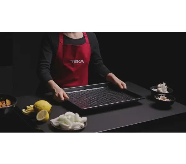Teka Maestro HLC 8406 BK Termoobieg AirFry Czarne szkło - TRZECI -55%, ALBO 5-TY ZA 1ZŁ - Kup na Raty - RRSO 0%