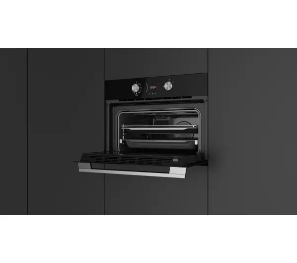 Teka Maestro HLC 8406 BK Termoobieg AirFry Czarne szkło - TRZECI -55%, ALBO 5-TY ZA 1ZŁ - Kup na Raty - RRSO 0%