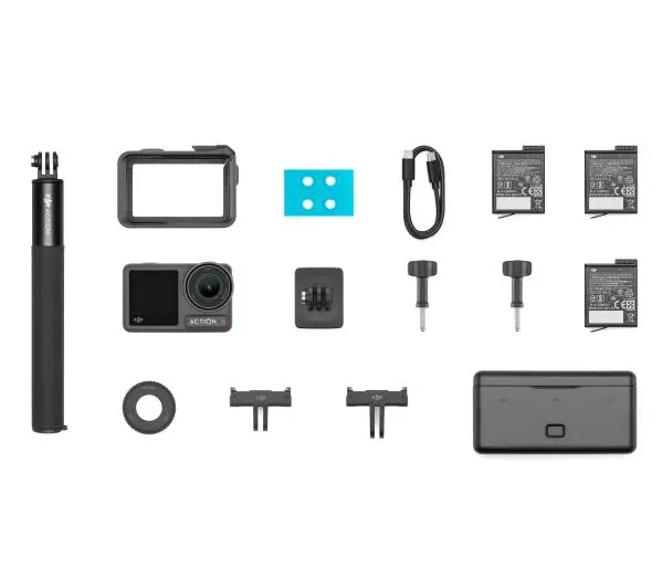 DJI Osmo Action 4 Adventure Combo - Kup na Raty - RRSO 0%