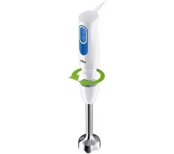 Braun MultiQuick 2 MQ20.001MWH 600W