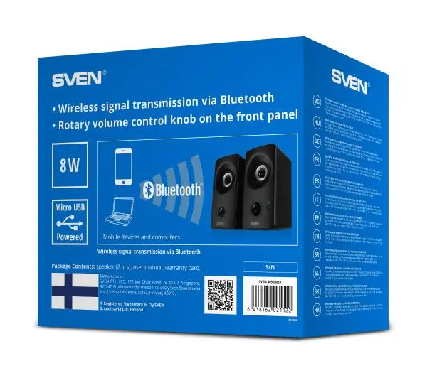 Sven 405 Czarny - Kup na Raty - RRSO 0%