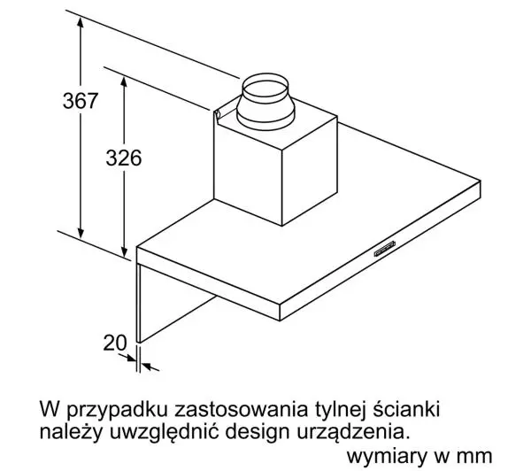 Bosch DWB66BC60 Czarny - Kup na Raty - RRSO 0%
