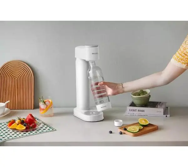 Philips GoZero ADD4901WH/10 + Nabój z gazem CO2