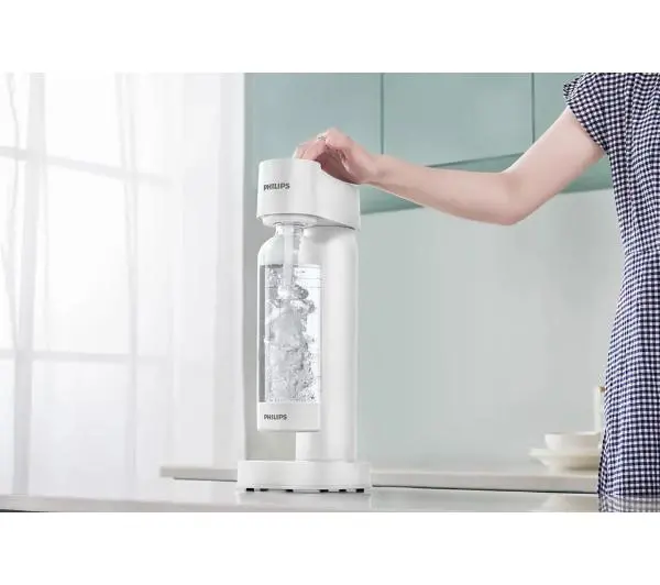 Philips GoZero ADD4901WH/10 + Nabój z gazem CO2
