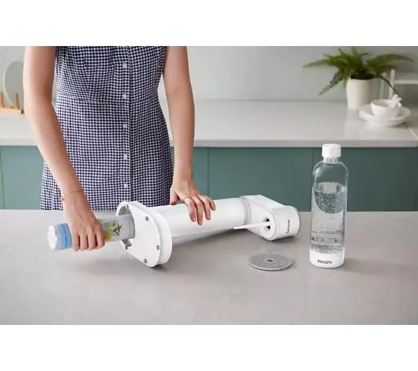 Philips GoZero ADD4901WH/10 + Nabój z gazem CO2