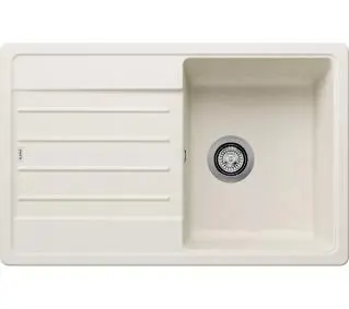 Blanco LEGRA 45 S 527085 Granitowy Biały - Kup na Raty - RRSO 0%
