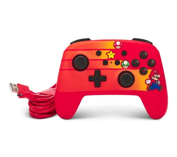 PowerA Enhanced Speedster Mario do Nintendo Switch Przewodowy