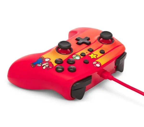 PowerA Enhanced Speedster Mario do Nintendo Switch Przewodowy