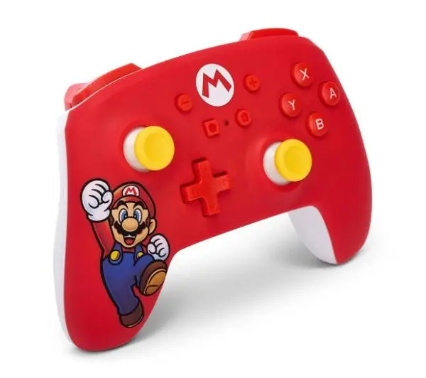 PowerA Enhanced Mario Joy do Nintendo Switch Bezprzewodowy