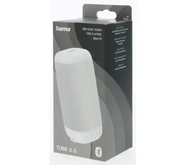 Hama Tube 3.0 3W Biały