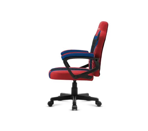 Huzaro Ranger 1.0 Mesh Dla dzieci do 130kg Tkanina Spider Czarno-czerwony - Kup na Raty - RRSO 0%