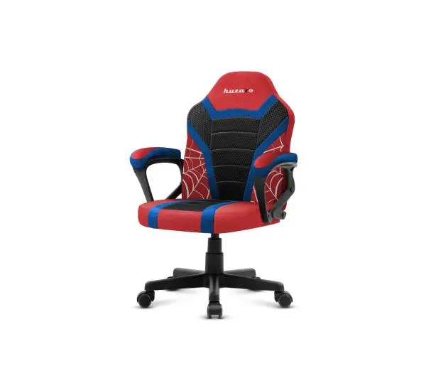 Huzaro Ranger 1.0 Mesh Dla dzieci do 130kg Tkanina Spider Czarno-czerwony - Kup na Raty - RRSO 0%