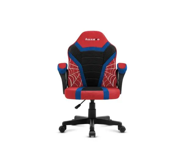 Huzaro Ranger 1.0 Mesh Dla dzieci do 130kg Tkanina Spider Czarno-czerwony - Kup na Raty - RRSO 0%